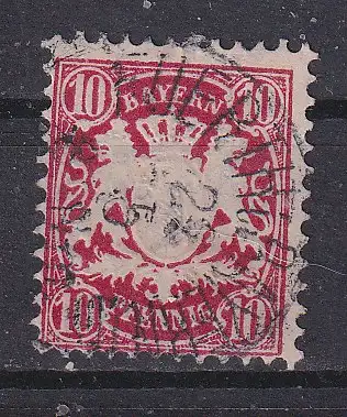 Altdeutschland Bayern  Nr 56 Gestempelt (Posten)