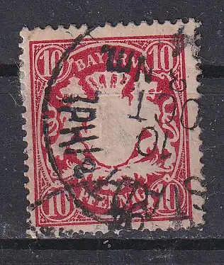 Altdeutschland Bayern  Nr 56 Gestempelt (Posten)