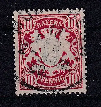 Altdeutschland Bayern  Nr 56 Gestempelt (Posten)