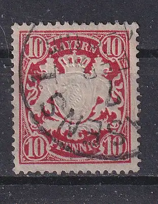 Altdeutschland Bayern  Nr 56 Gestempelt (Posten)