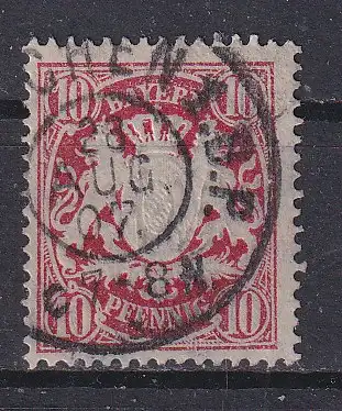 Altdeutschland Bayern  Nr 56 Gestempelt (Posten)