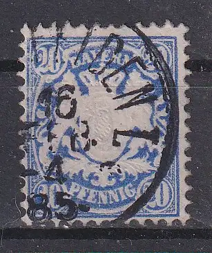 Altdeutschland Bayern  Nr 50 Gestempelt (Posten)