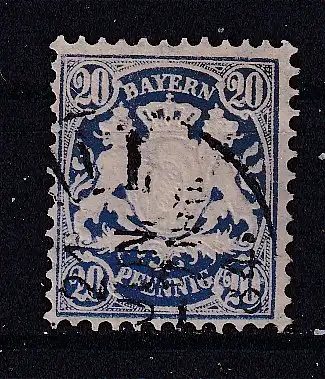 Altdeutschland Bayern  Nr 50 Gestempelt (Posten)