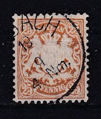 Altdeutschland Bayern  Nr 62 Gestempelt (Posten)