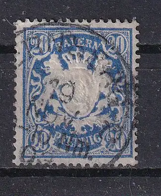 Altdeutschland Bayern  Nr 62 Gestempelt (Posten)