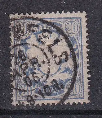 Altdeutschland Bayern  Nr 62 Gestempelt (Posten)