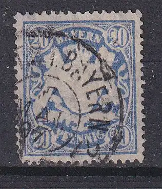 Altdeutschland Bayern  Nr 62 Gestempelt (Posten)