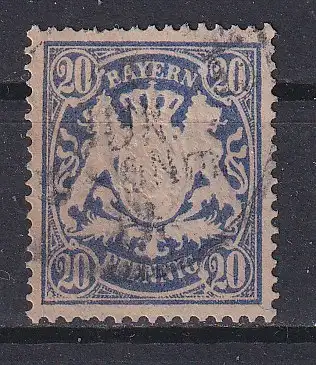 Altdeutschland Bayern  Nr 62 Gestempelt (Posten)