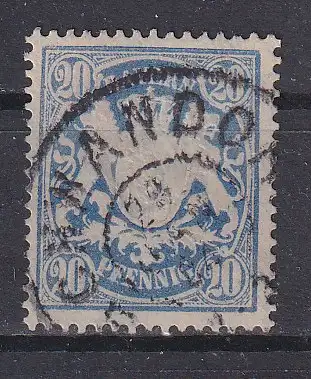 Altdeutschland Bayern  Nr 62 Gestempelt (Posten)