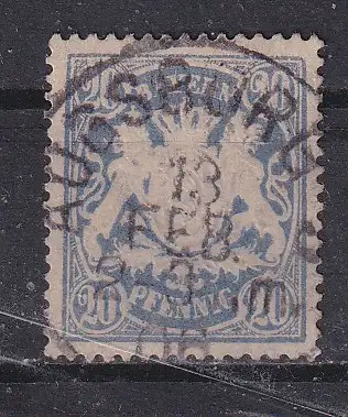 Altdeutschland Bayern  Nr 62 Gestempelt (Posten)