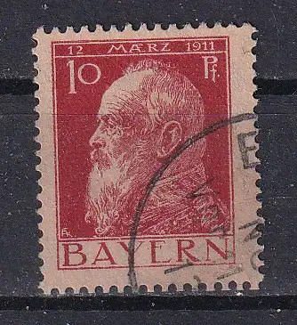 Altdeutschland Bayern  Nr 78 Gestempelt (Posten)