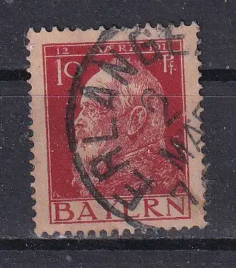 Altdeutschland Bayern  Nr 78 Gestempelt (Posten)