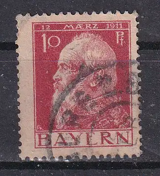 Altdeutschland Bayern  Nr 78 Gestempelt (Posten)