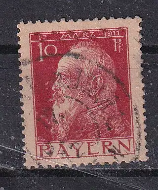Altdeutschland Bayern  Nr 78 Gestempelt (Posten)