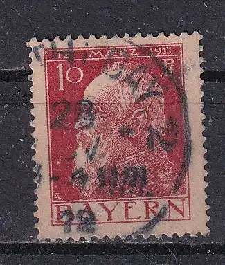 Altdeutschland Bayern  Nr 78 Gestempelt (Posten)
