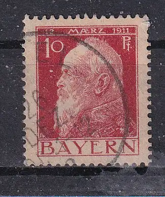 Altdeutschland Bayern  Nr 78 Gestempelt (Posten)