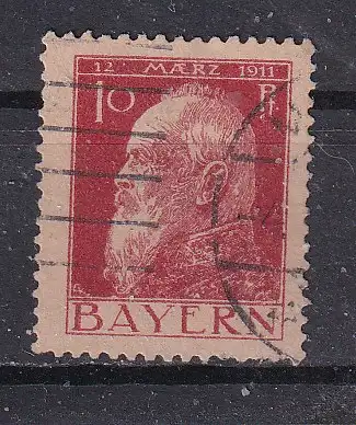 Altdeutschland Bayern  Nr 78 Gestempelt (Posten)