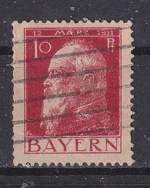 Altdeutschland Bayern  Nr 78 Gestempelt (Posten)