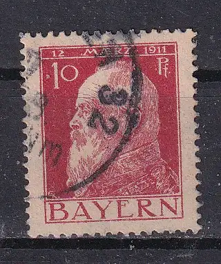 Altdeutschland Bayern  Nr 78 Gestempelt (Posten)