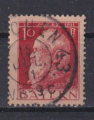 Altdeutschland Bayern  Nr 78 Gestempelt (Posten)