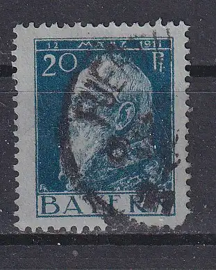 Altdeutschland Bayern  Nr 79 Gestempelt (Posten)