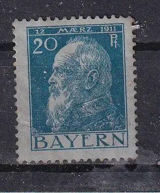 Altdeutschland Bayern  Nr 79 Gestempelt (Posten)