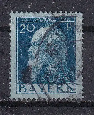 Altdeutschland Bayern  Nr 79 Gestempelt (Posten)
