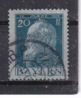 Altdeutschland Bayern  Nr 79 Gestempelt (Posten)