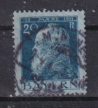 Altdeutschland Bayern  Nr 79 Gestempelt (Posten)