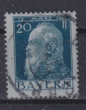 Altdeutschland Bayern  Nr 79 Gestempelt (Posten)