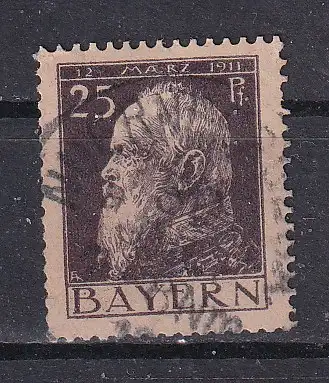 Altdeutschland Bayern  Nr 80 Gestempelt (Posten)