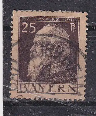 Altdeutschland Bayern  Nr 80 Gestempelt (Posten)