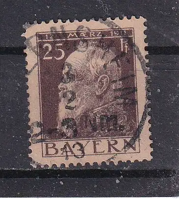 Altdeutschland Bayern  Nr 80 Gestempelt (Posten)