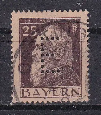 Altdeutschland Bayern  Nr 80 Gestempelt (Posten)
