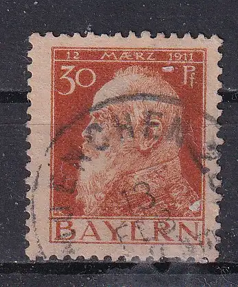 Altdeutschland Bayern  Nr 81 Gestempelt (Posten)