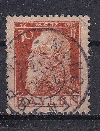 Altdeutschland Bayern  Nr 81 Gestempelt (Posten)