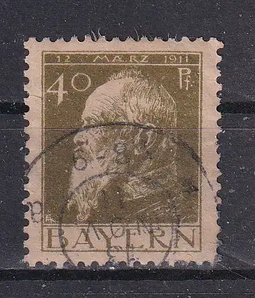 Altdeutschland Bayern  Nr 82 Gestempelt (Posten)