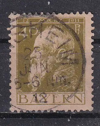 Altdeutschland Bayern  Nr 82 Gestempelt (Posten)