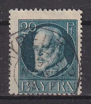 Altdeutschland Bayern  Nr 97 Gestempelt (Posten)