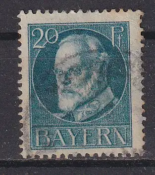 Altdeutschland Bayern  Nr 97 Gestempelt (Posten)