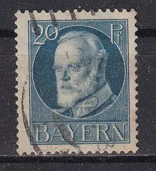 Altdeutschland Bayern  Nr 97 Gestempelt (Posten)