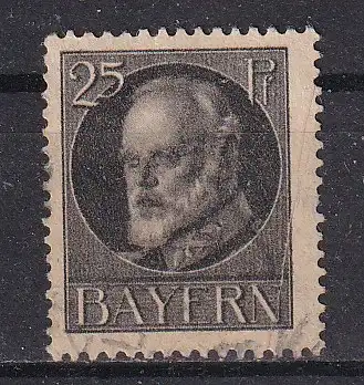 Altdeutschland Bayern  Nr 98 Gestempelt (Posten)