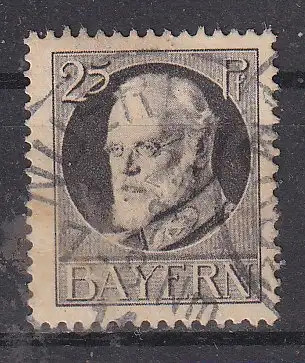 Altdeutschland Bayern  Nr 98 Gestempelt (Posten)