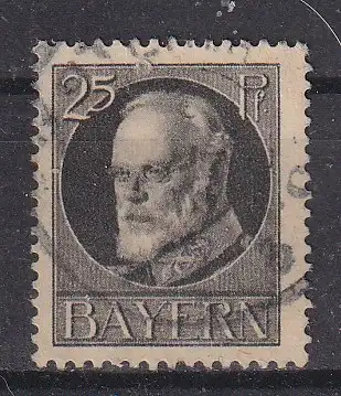 Altdeutschland Bayern  Nr 98 Gestempelt (Posten)
