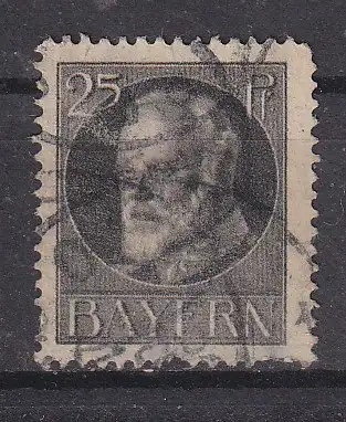 Altdeutschland Bayern  Nr 98 Gestempelt (Posten)