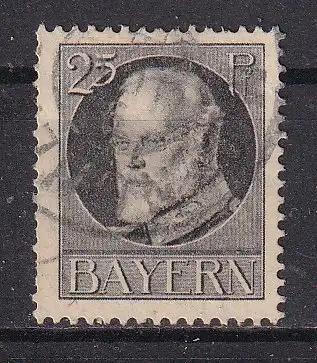 Altdeutschland Bayern  Nr 98 Gestempelt (Posten)