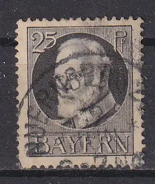 Altdeutschland Bayern  Nr 98 Gestempelt (Posten)