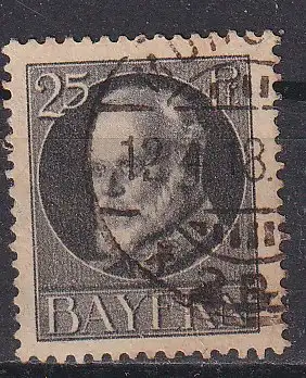 Altdeutschland Bayern  Nr 98 Gestempelt (Posten)