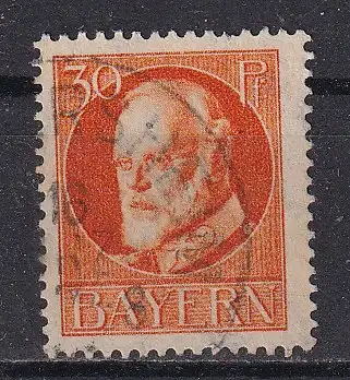 Altdeutschland Bayern  Nr 99 Gestempelt (Posten)