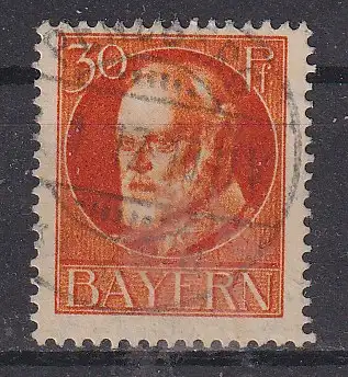 Altdeutschland Bayern  Nr 99 Gestempelt (Posten)